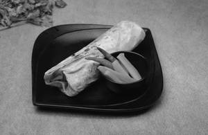 Chicken Rumali Shawarma Roll