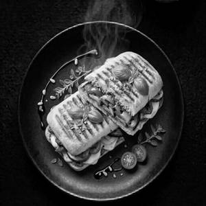 Veg Grilled Panini Sandwich