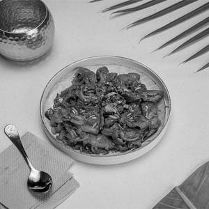 Fried Parotta