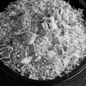Chicken Cripsy Rice