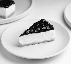Blueberry cheesecake