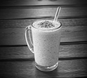 Butterscotch milkshake