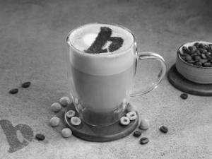 Roasted Hazelnut cappuccino