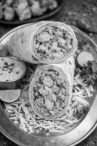 Chicken Seekh Roll