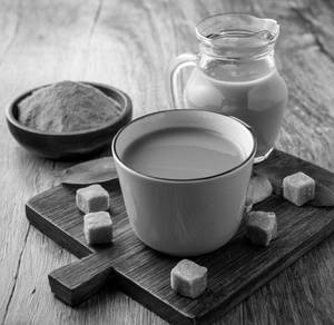 Tea with Jaggery Powder