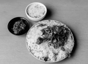 Single Chicken Biriyani