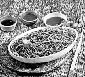 Chicken Schezwan Noodles