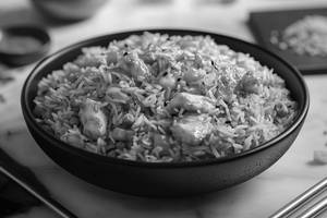 Chicken Schezwan Fried Rice