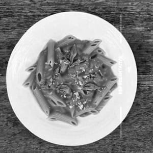 Pasta In Red Sauce Half Plate 