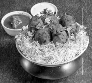Chicken Tikka Biryani