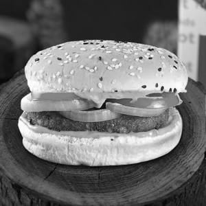 Spicy Aloo Tikki Burger