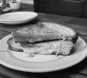 Cheese sandwich