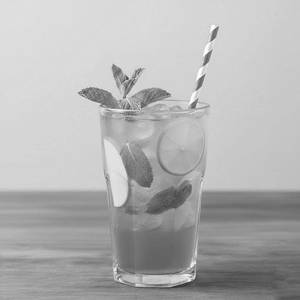 Green Apple Mojito