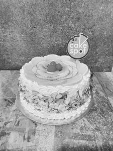 Fresh Fruit & Nuts Cake