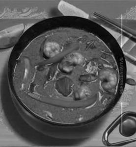 Thai Prawns Red / Green Curry