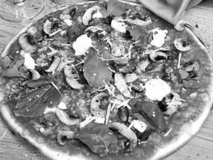 Tartufi Pizza Medium