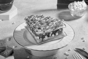 Red Velvet Brownie Waffle