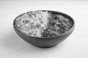 Veg Manchurian - Fried Rice Bowl