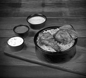 Hyderabadi Chicken Biryani