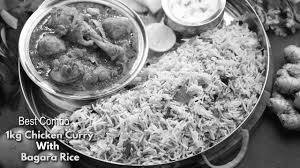 Chicken bagara parcel