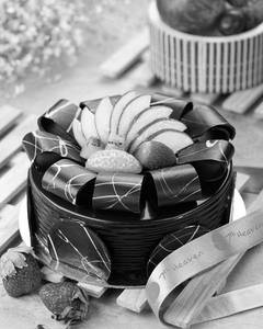 Fruit Chocolate Exotic Cake
