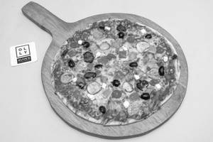Mediterranean Ratatouille Pizza [11 Inches, 8 Slices]