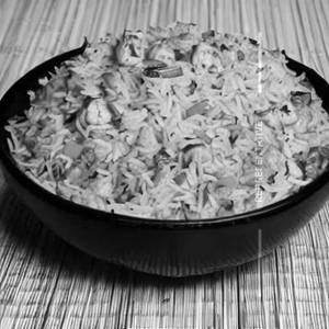 Burn Garlic Rice