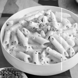 Cheese Macaroni White Pasta 