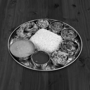 Prawn Thali