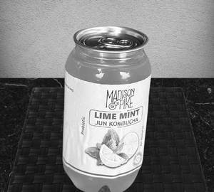 Lime Mint Jun Kombucha (300Ml)