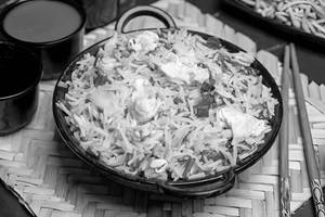Egg fried rice