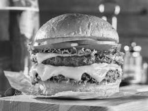 Double Patty Cheese Burger
