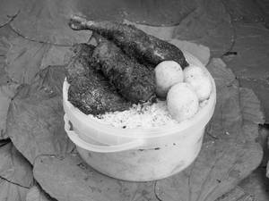 Chicken Full Joint Biryani Family Bucket (3 Pcs)