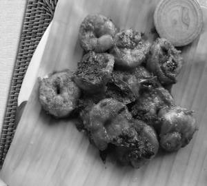 Prawns [ghee roast]