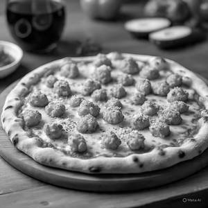 Chicken popcorn pizza [8 inches]