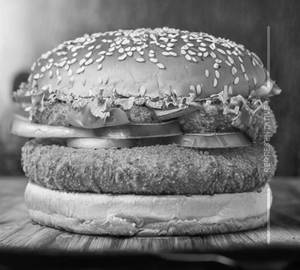 Aloo Tikki Burger