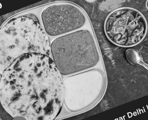Veg thali