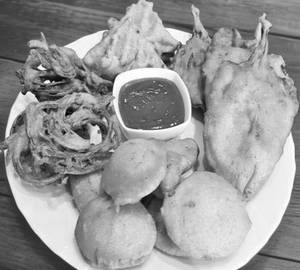 Veg pakoda