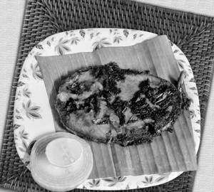 Black phomfret  [tawa , rava , masala]