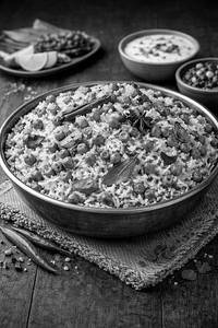 Green Peas Pulao