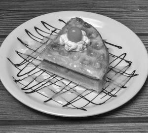 Honey And Butter Waffle