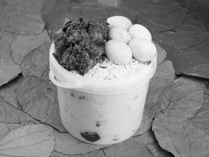 Chicken Fry Piece Biryani Jumbo Bucket