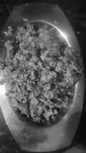 Egg burji