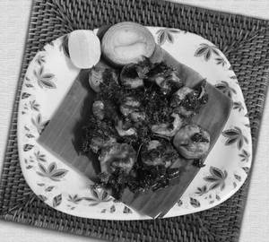 Prawns  [tawa , masala , pepper]