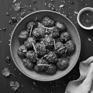 Mushroom Manchurian