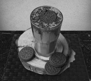 Oreo Chocolate Shake