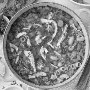 Veg talumani soup