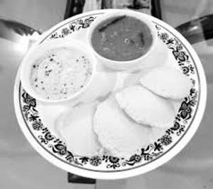Idli Sambar [4 Pieces]
