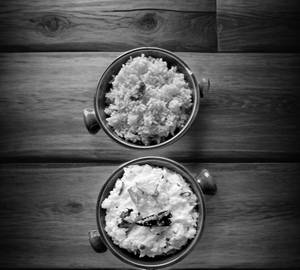 Avakai Rice+ Curd Rice
