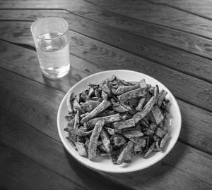Pudina chips [200 gram ]